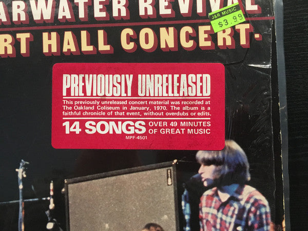 Creedence Clearwater Revival : The Royal Albert Hall Concert (LP,Album)