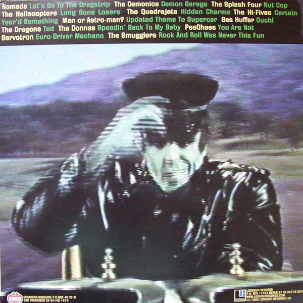 Various : All Punk Rods! (A Devils Dozen Of Deluxe Drag Punk!) (LP,Album,Compilation)