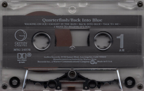 Quarterflash : Back Into Blue (Album)