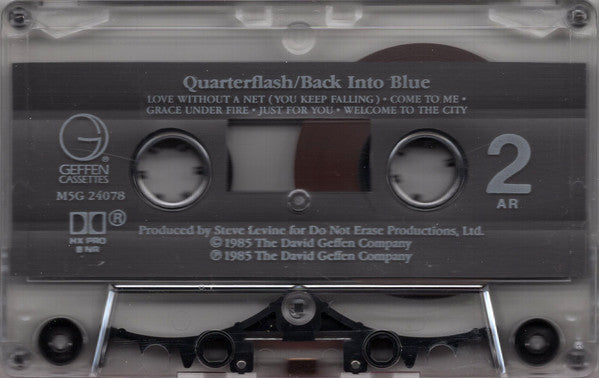 Quarterflash : Back Into Blue (Album)