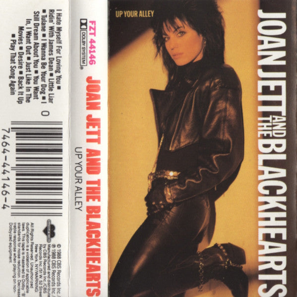 Joan Jett & The Blackhearts : Up Your Alley (Album)