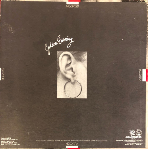 Golden Earring : Moontan (LP,Album)