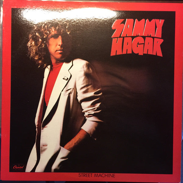 Sammy Hagar : Street Machine (LP,Album)