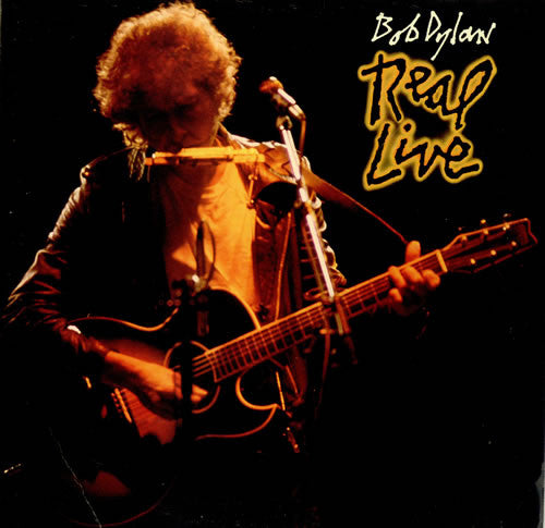Bob Dylan : Real Live (LP,Album,Stereo)