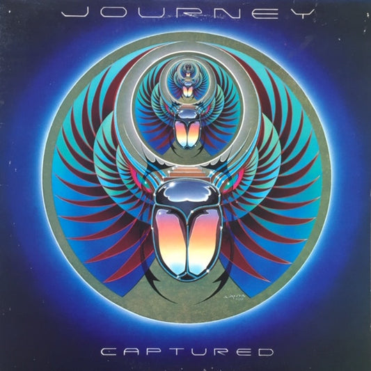 Journey : Captured (LP,Album)