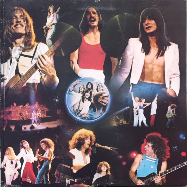 Journey : Captured (LP,Album)