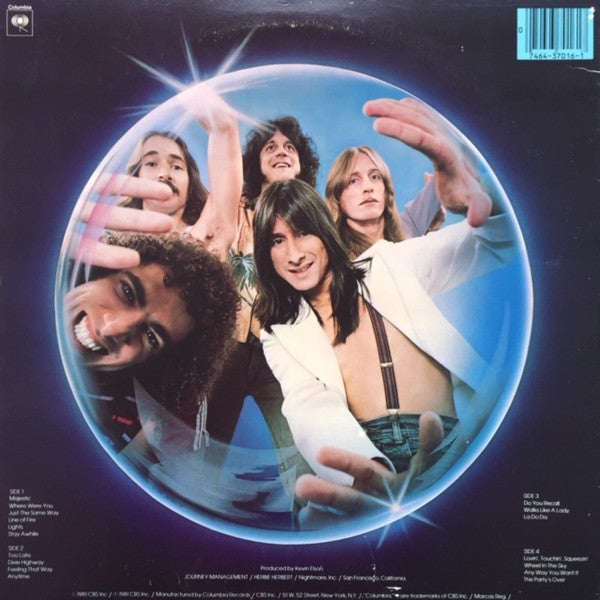 Journey : Captured (LP,Album)