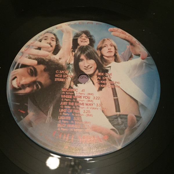 Journey : Captured (LP,Album)