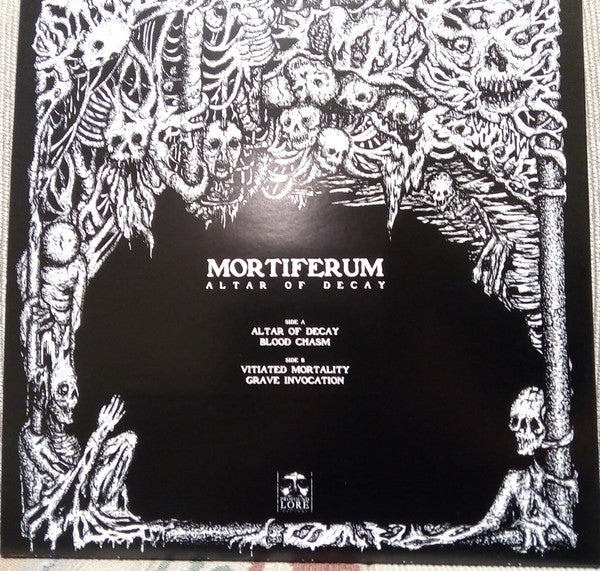 Mortiferum : Altar Of Decay (12",45 RPM,Limited Edition)