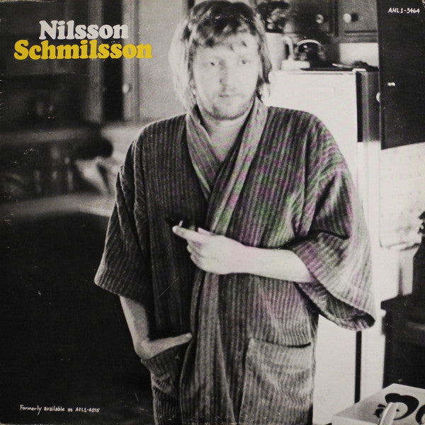 Harry Nilsson : Nilsson Schmilsson (LP,Album,Reissue,Stereo)