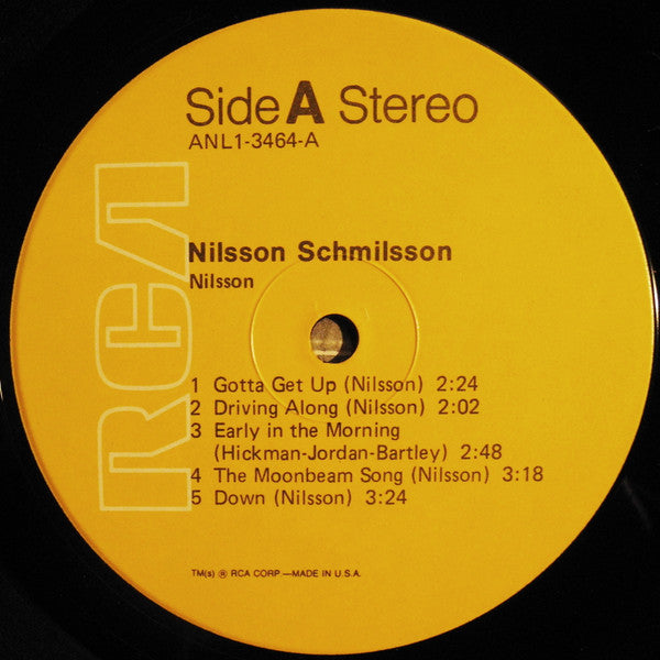 Harry Nilsson : Nilsson Schmilsson (LP,Album,Reissue,Stereo)