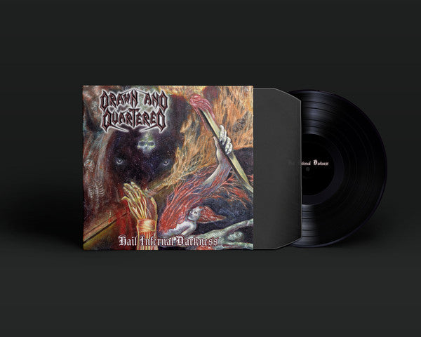Drawn And Quartered : Hail Infernal Darkness (LP,Album,Limited Edition,Reissue)
