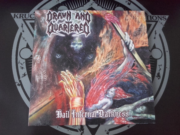 Drawn And Quartered : Hail Infernal Darkness (LP,Album,Limited Edition,Reissue)
