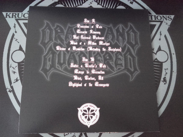 Drawn And Quartered : Hail Infernal Darkness (LP,Album,Limited Edition,Reissue)