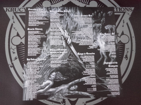 Drawn And Quartered : Hail Infernal Darkness (LP,Album,Limited Edition,Reissue)