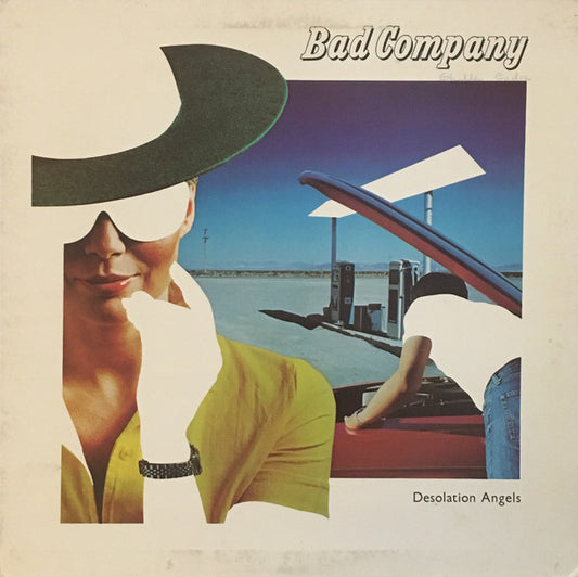 Bad Company (3) : Desolation Angels (LP,Album,Club Edition)
