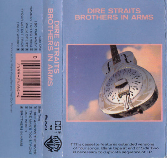Dire Straits : Brothers In Arms (Album,Club Edition)