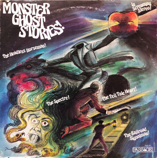Unknown Artist : Monster Ghost Stories! (LP,Album)