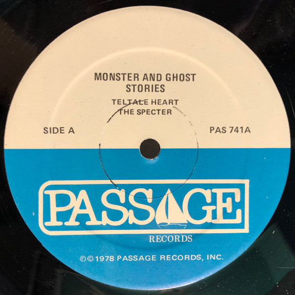 Unknown Artist : Monster Ghost Stories! (LP,Album)