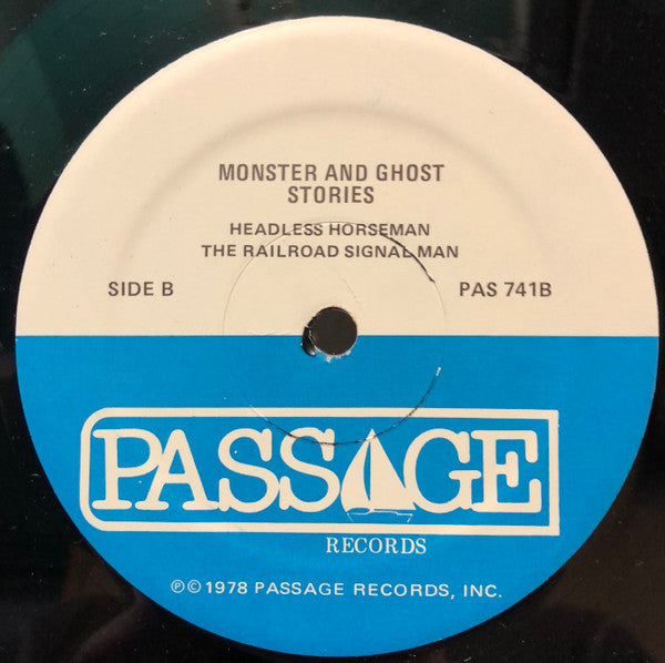 Unknown Artist : Monster Ghost Stories! (LP,Album)
