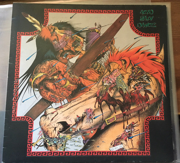 Acid Rain Dance : Melting Resistance (12",Mini-Album,45 RPM)