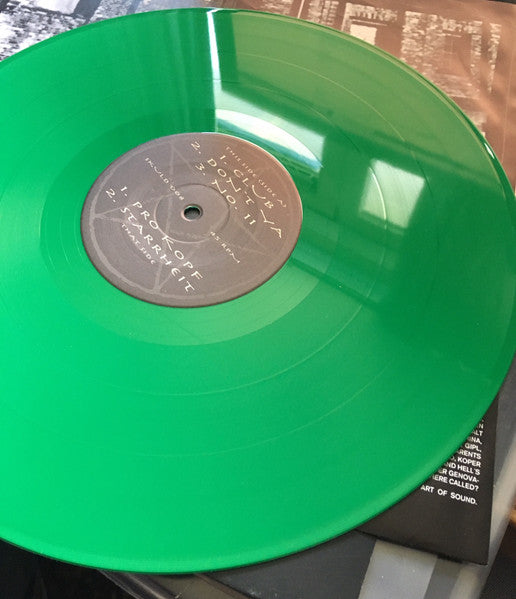 Acid Rain Dance : Melting Resistance (12",Mini-Album,45 RPM)