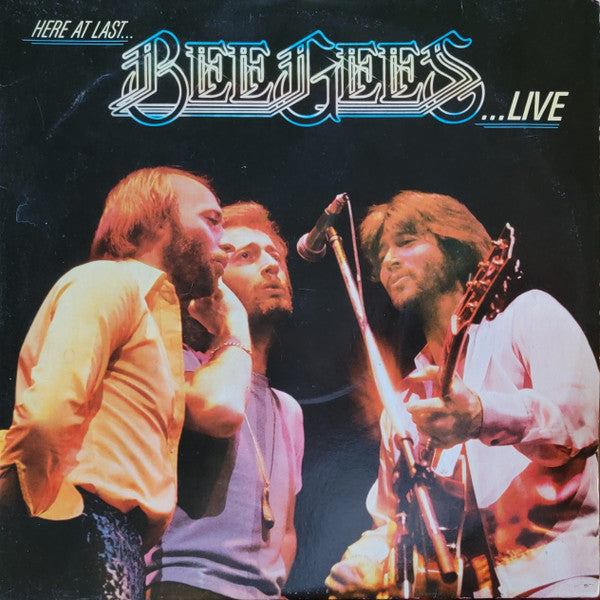 Bee Gees : Here At Last - Live (LP,Album)