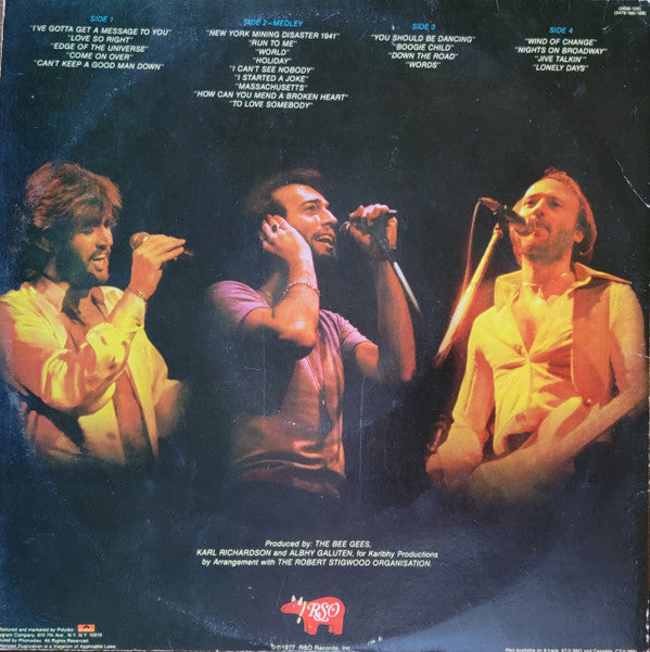Bee Gees : Here At Last - Live (LP,Album)