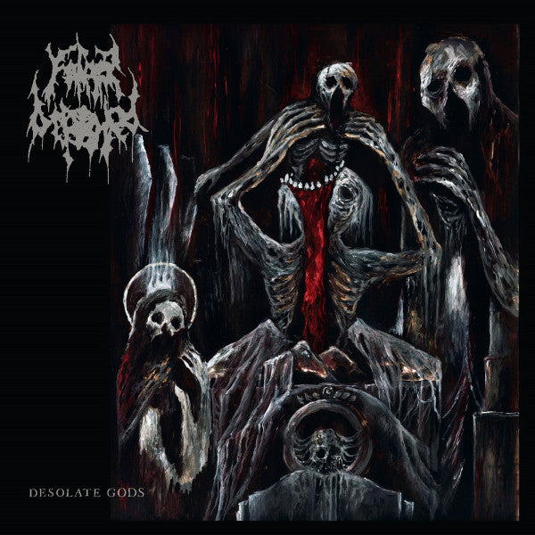 Father Befouled : Desolate Gods (12",45 RPM,Album)