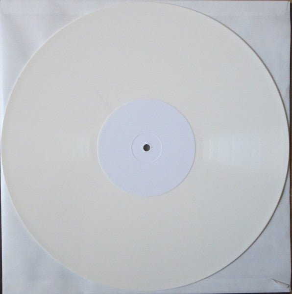 Iron Maiden : Blaze No Brasil (LP,Unofficial Release,White Label)