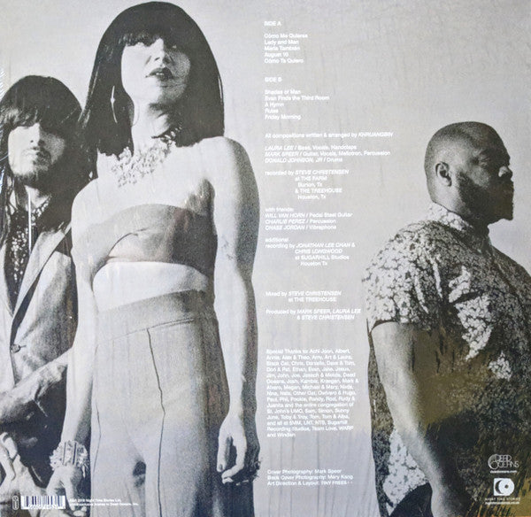 Khruangbin : Con Todo El Mundo (LP,Album,Stereo)