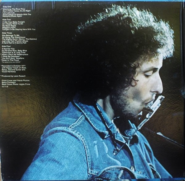 Bob Dylan : Bob Dylan's Greatest Hits Volume II (LP,Compilation,Stereo)