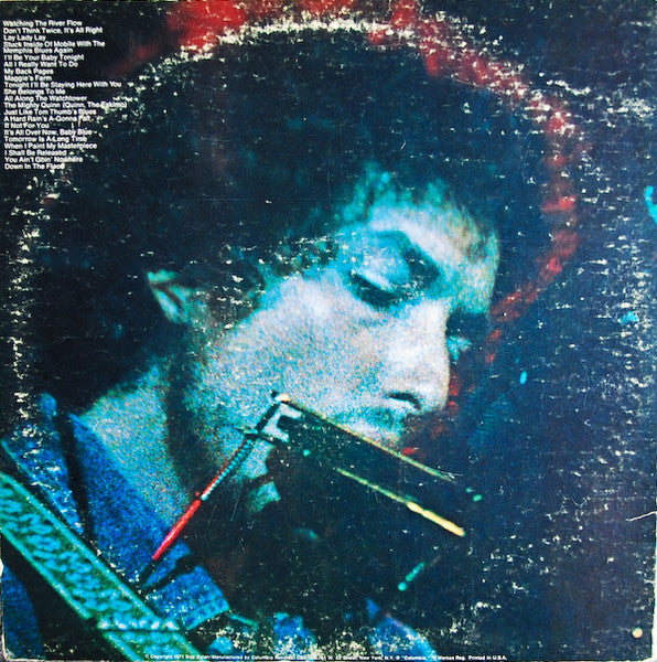 Bob Dylan : Bob Dylan's Greatest Hits Volume II (LP,Compilation,Stereo)