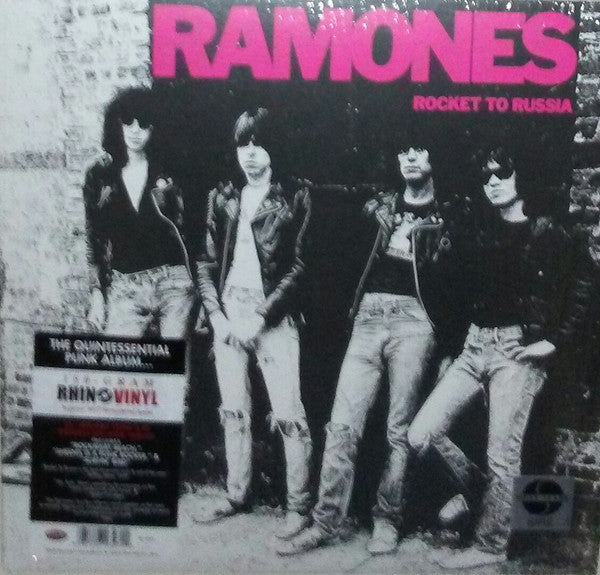 Ramones : Rocket To Russia (LP,Album,Reissue,Remastered)