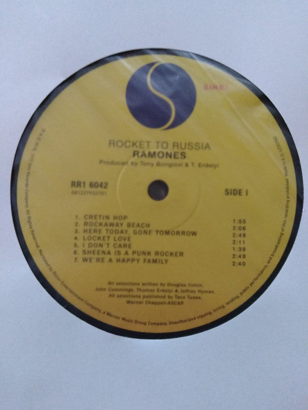 Ramones : Rocket To Russia (LP,Album,Reissue,Remastered)