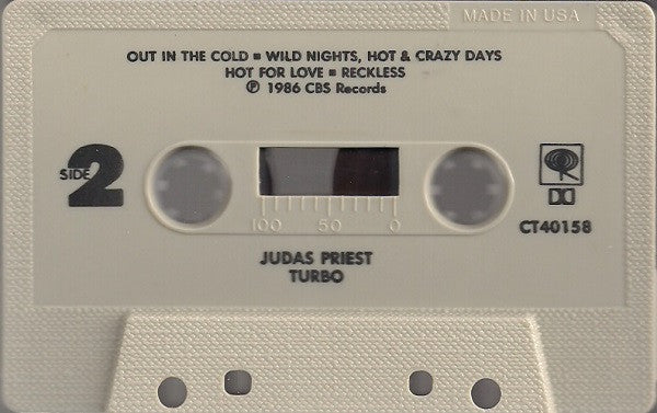 Judas Priest : Turbo (Album)