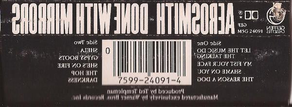 Aerosmith : Done With Mirrors (Album)