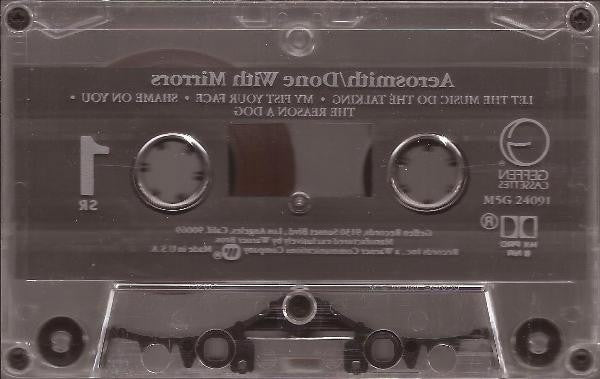 Aerosmith : Done With Mirrors (Album)
