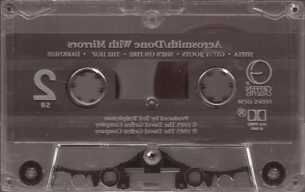 Aerosmith : Done With Mirrors (Album)