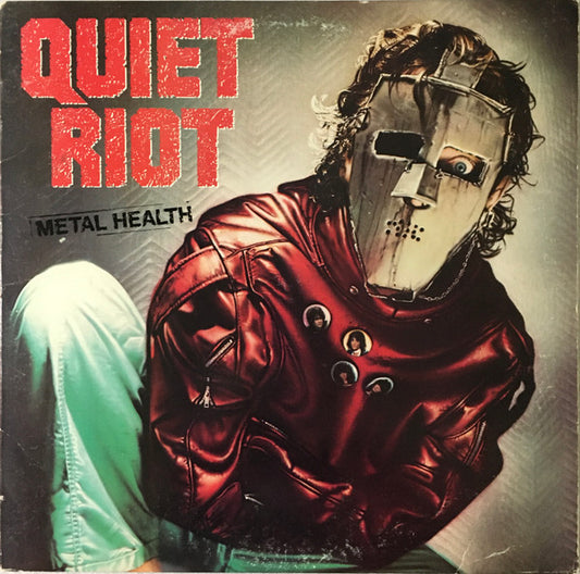Quiet Riot : Metal Health  (LP,Album)