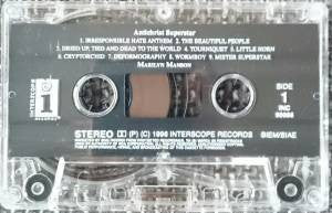 Marilyn Manson : Antichrist Superstar (Album)