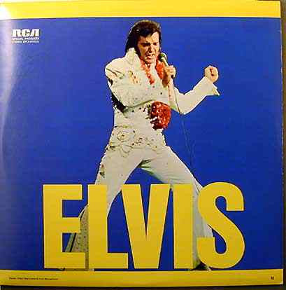 Elvis Presley : Elvis (LP,Compilation)
