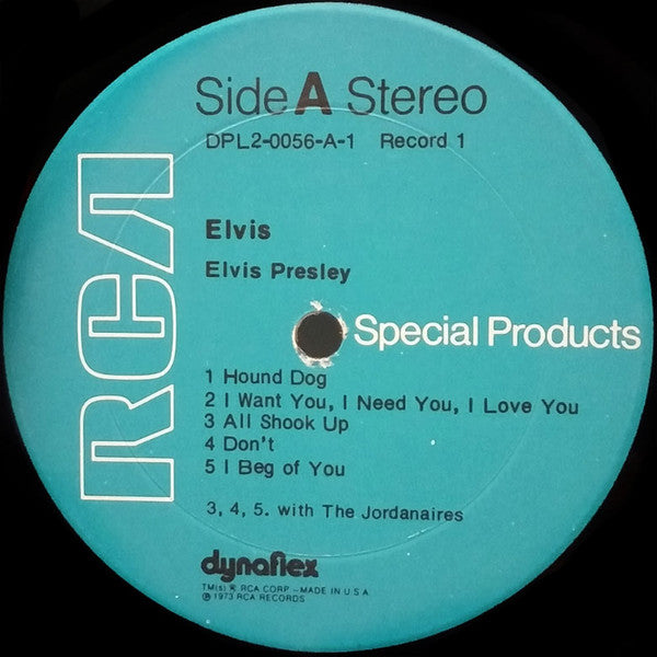 Elvis Presley : Elvis (LP,Compilation)