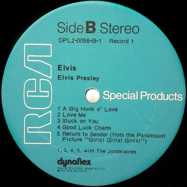 Elvis Presley : Elvis (LP,Compilation)