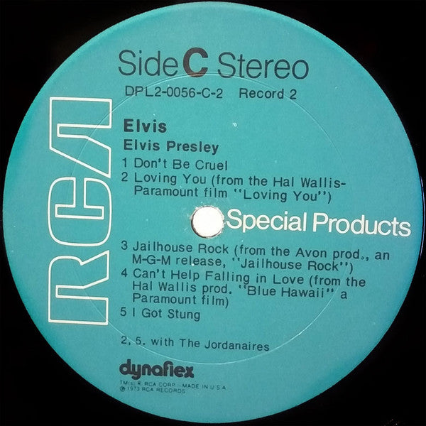 Elvis Presley : Elvis (LP,Compilation)