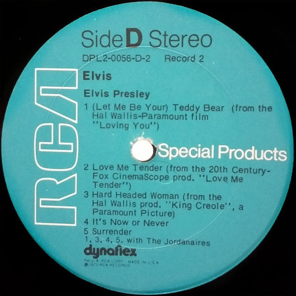 Elvis Presley : Elvis (LP,Compilation)