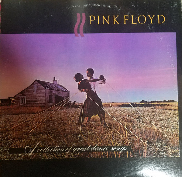 Pink Floyd : A Collection Of Great Dance Songs (LP,Compilation,Repress)