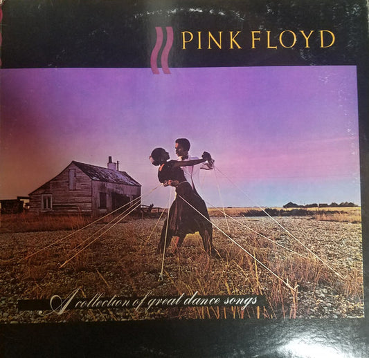 Pink Floyd : A Collection Of Great Dance Songs (LP,Compilation,Repress)