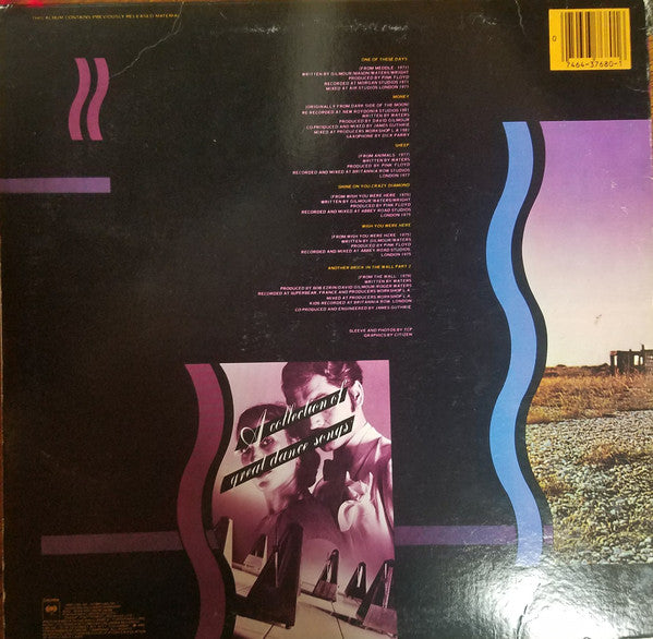 Pink Floyd : A Collection Of Great Dance Songs (LP,Compilation,Repress)