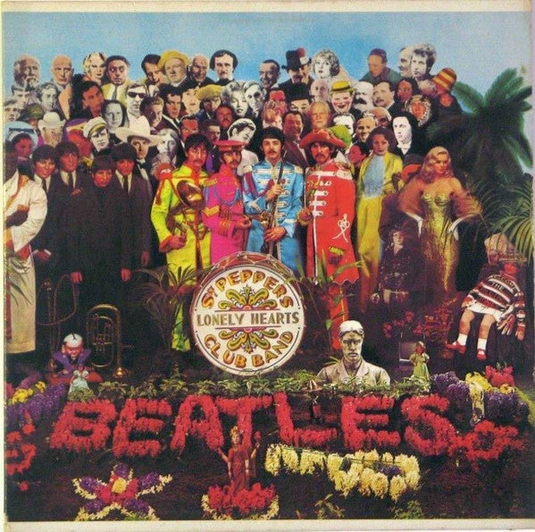 Beatles, The : Sgt. Pepper's Lonely Hearts Club Band (LP,Album,Reissue)